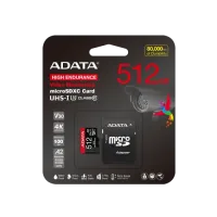 

                                    ADATA High-Endurance 512GB UHS-I Class 10 microSDXC Memory Card